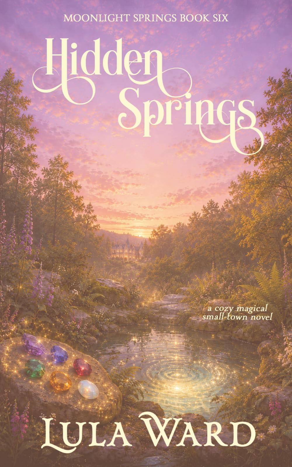 Hidden Springs: cozy paranormal women's fiction (Moonlight Springs)