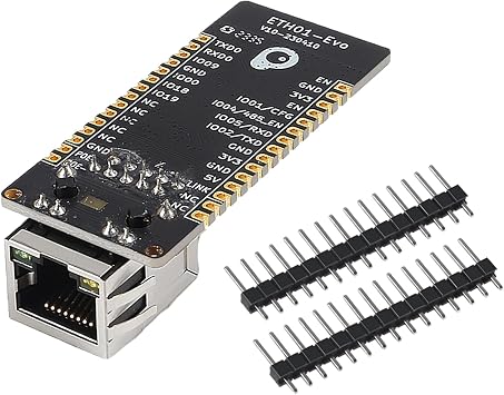 2pack ETH01-EVO ESP32-C3 Development Board Module WiFi Bluetooth Compatible Ethernet Three-in-One