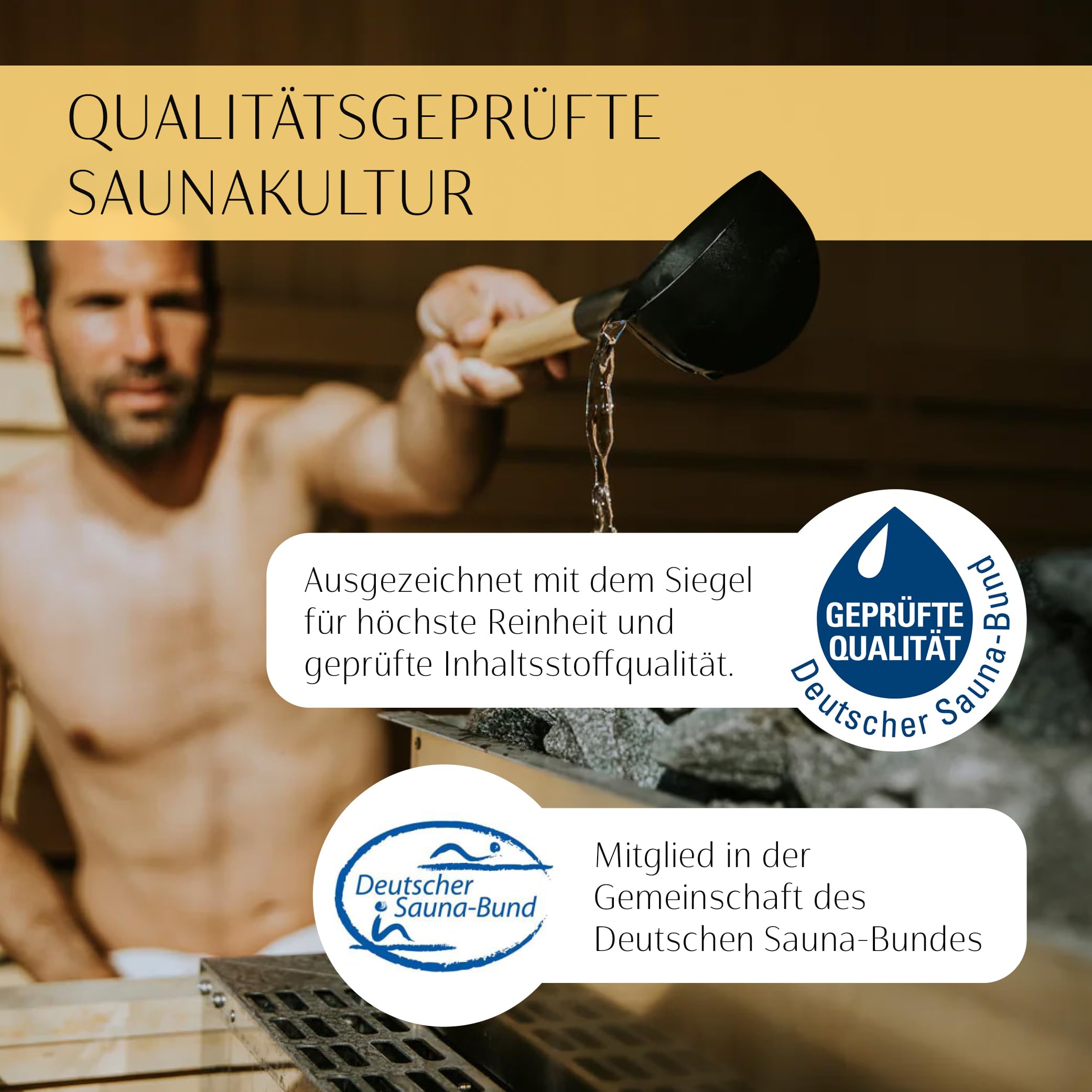 Saunaaufguss Set 3 x 100ml (für bis zu 150 Anwendungen) Saunaessenz - Premium Aufgussmittel Saunakonzentrat alkoholfrei & mit naturreinen ätherischen Ölen - Geschenkset Saunaduft