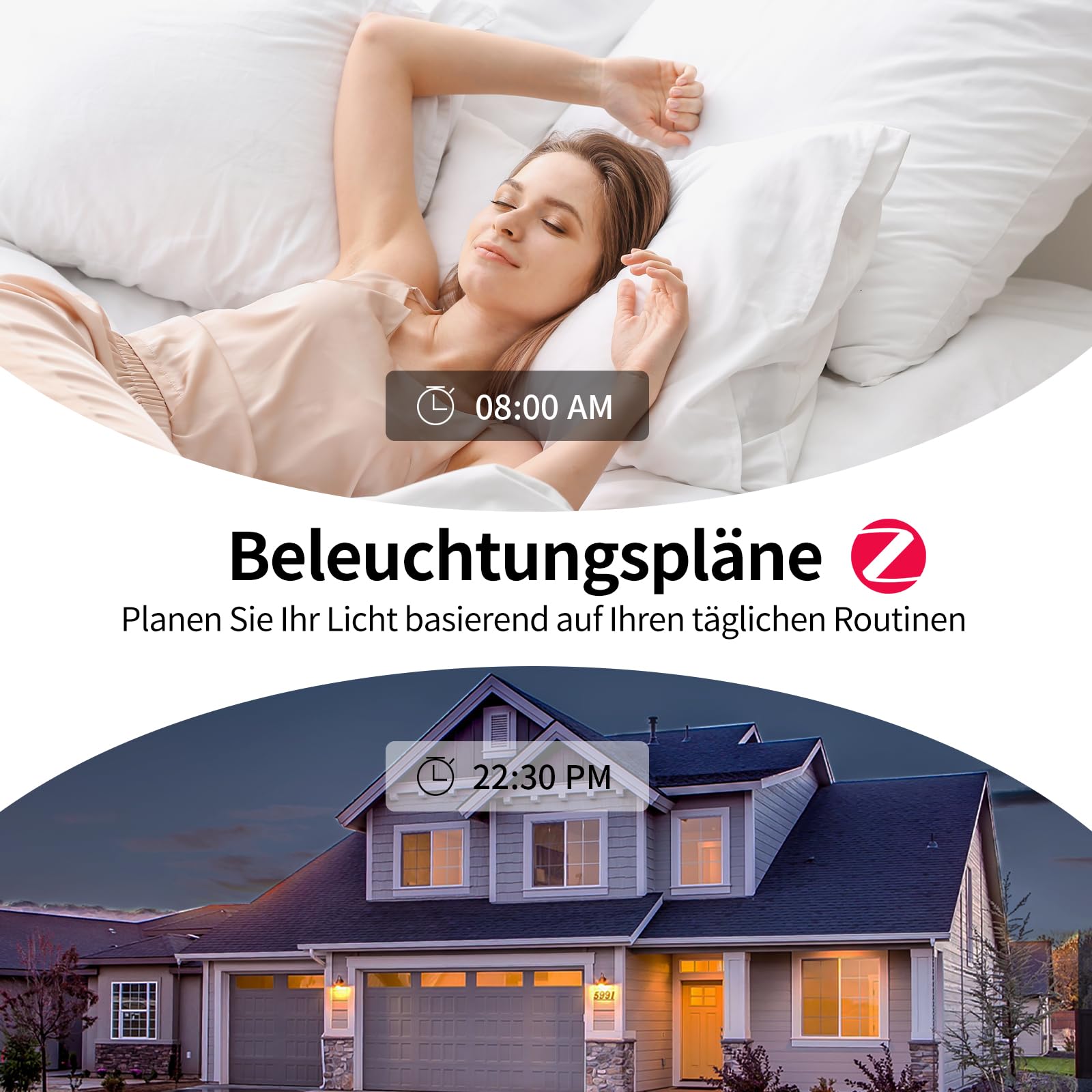 4 PCS CNBINGO ZigBee Smart Lichtschalter Modul 1 Weg/2 Wege, Mini DIY ZigBee Schalter, Passt hinter Wandschalter, Kompatibel mit Alexa Echo, Google Home, Smart Life, Neutralleiter Erforderlich
