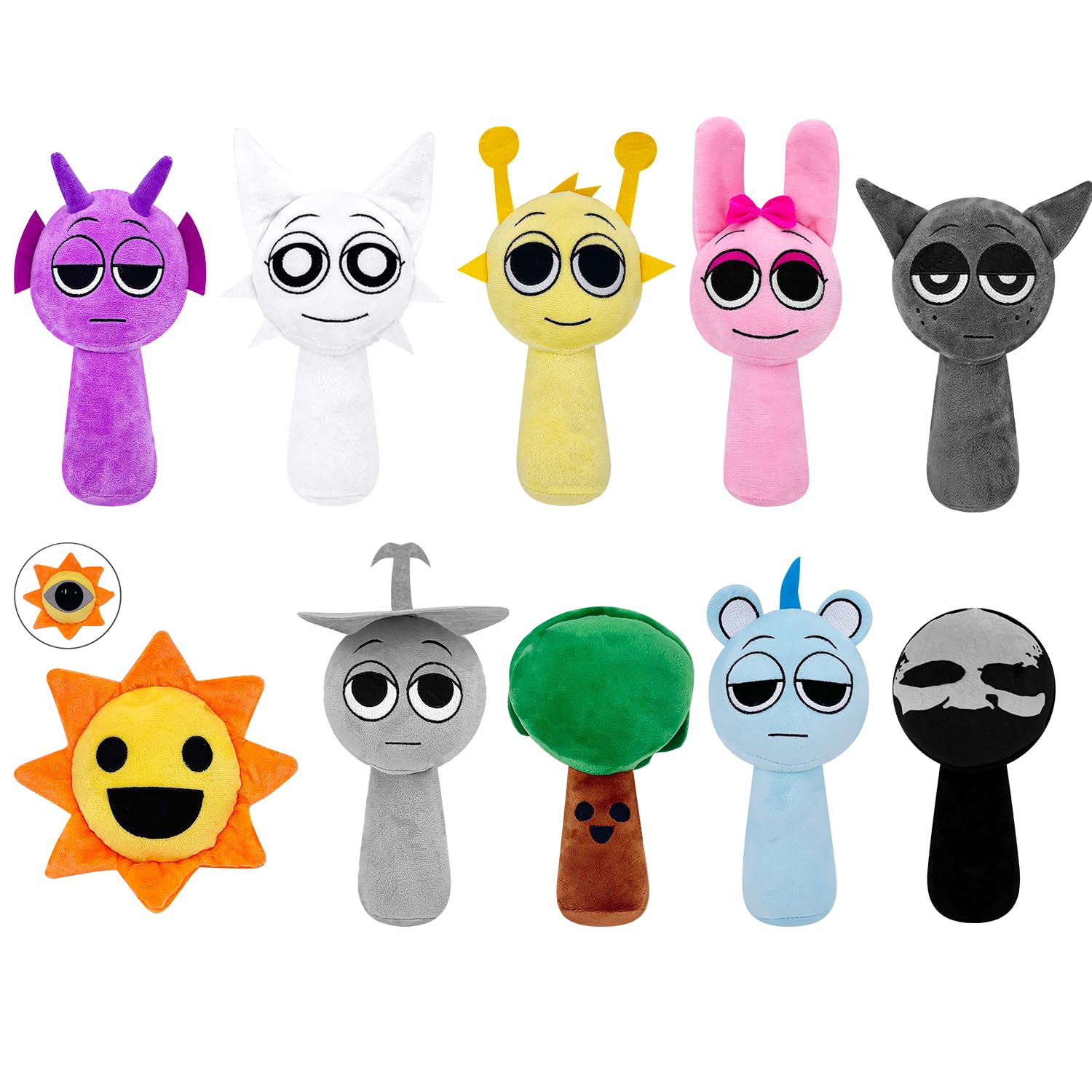 48 pièces/ensemble Mini Sprunki figurine jouet dessin animé film Sprunki Wenda modèle poupée Figurines enfants cadeau 26 48 pièces/ensemble Mini Sprunki figurine jouet dessin animé film Sprunki Wenda modèle poupée Figurines enfants cadeau 26