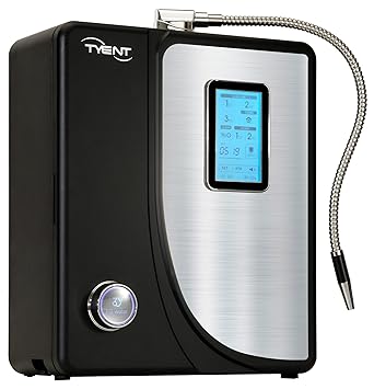 Tyent - H2 Hybrid Water Ionizer - Industry-First Twin-Cell Hybrid Technology - Hydrogen-Enriched Water at Neutral & Alkaline pH - Touchscreen & Autofill Controls - Advanced Filtration for Wellness