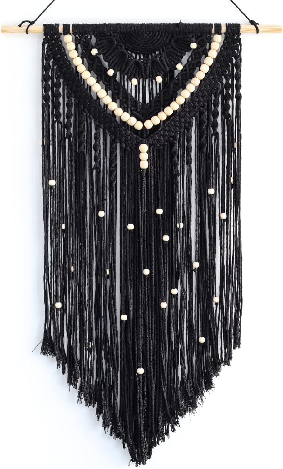 DOITOOL 2rolls Cotton Cords of Natural Cotton Rope for Macrame Crafts Versatile Twine String for Creative Handicrafts Easy to Cut Use