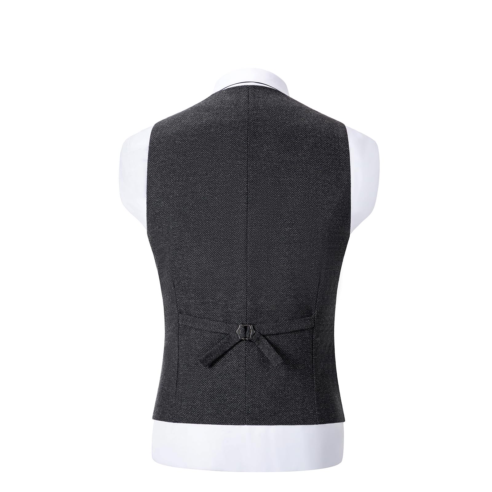 Solovedress Męska kamizelka do garnituru w stylu vintage, z wełny, regularny krój, kamizelka, garnitur, kamizelka na wesele