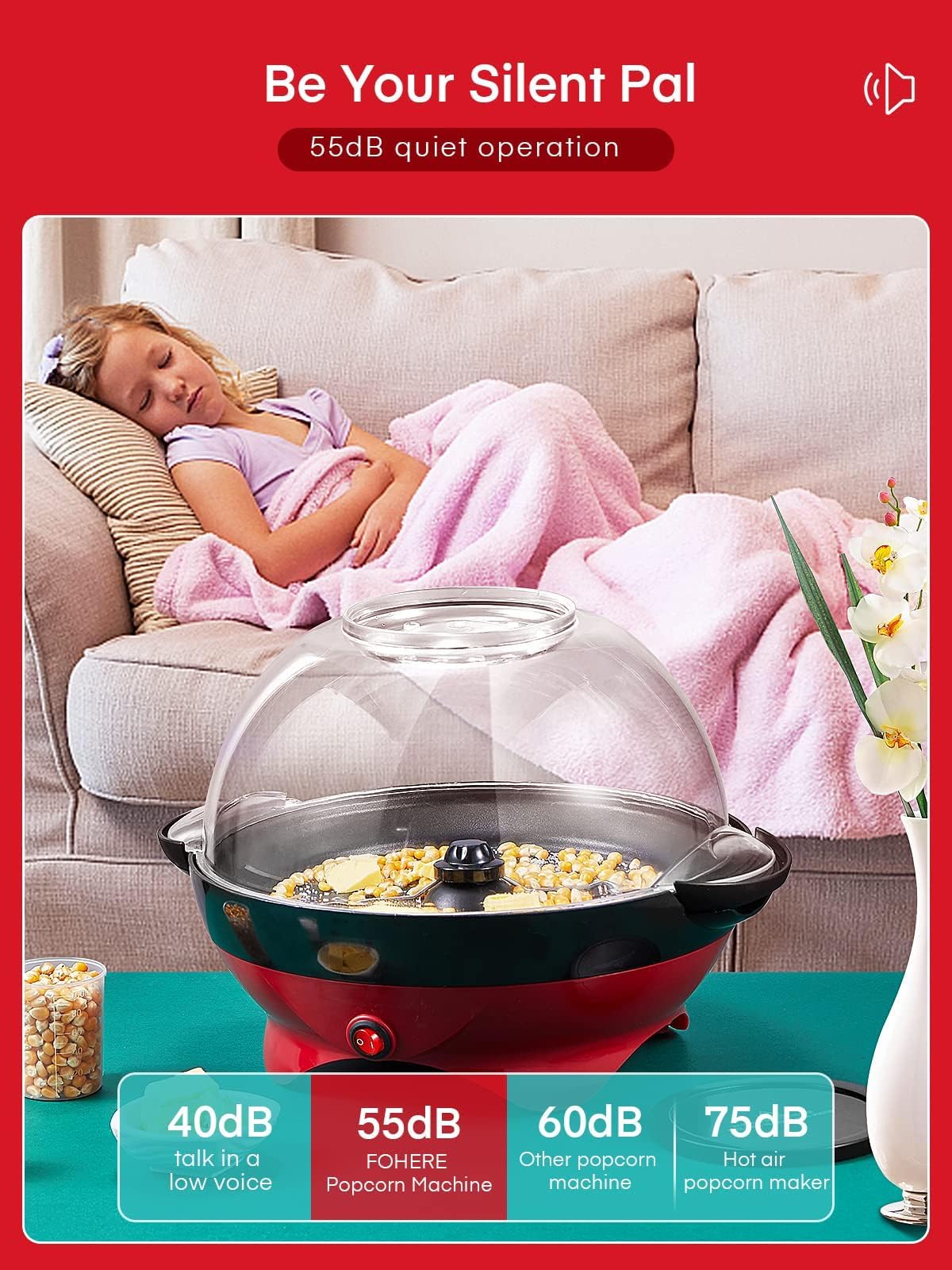 relia popcorn maker