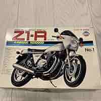 ナガノ プラモデル カワサキKZ1000 Z1-R 1/8 ナガノ 1/8 カワサキZ1-R - 働いているバヤイじゃない