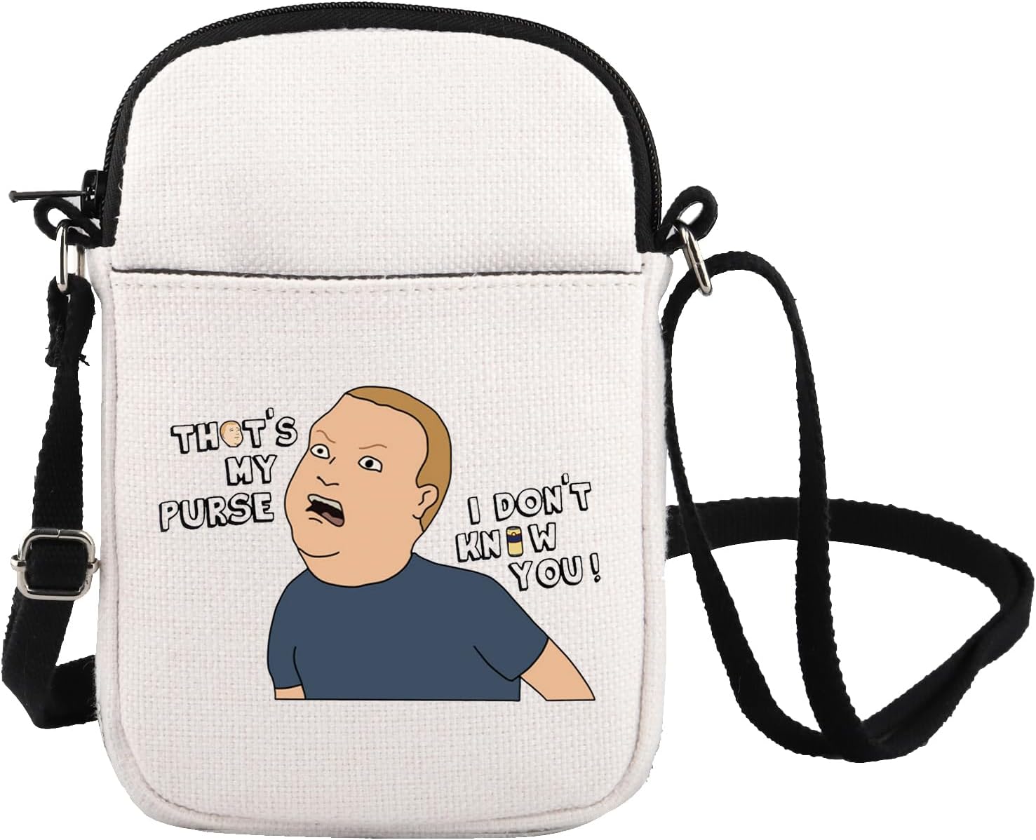 Cartoon Inspire Shoulder Bag Cartoon TV Series Fans Messenger Bag Tv Show Character Inspired Gift