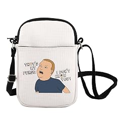 Cartoon Inspire Shoulder Bag Cartoon TV Series Fans Messenger Bag Tv Show Character Inspired Gift