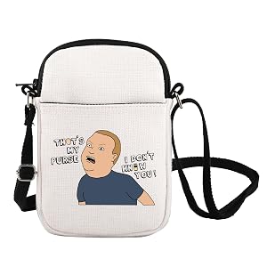 Cartoon Inspire Shoulder Bag Cartoon TV Series Fans Messenger Bag Tv Show Character Inspired Gift