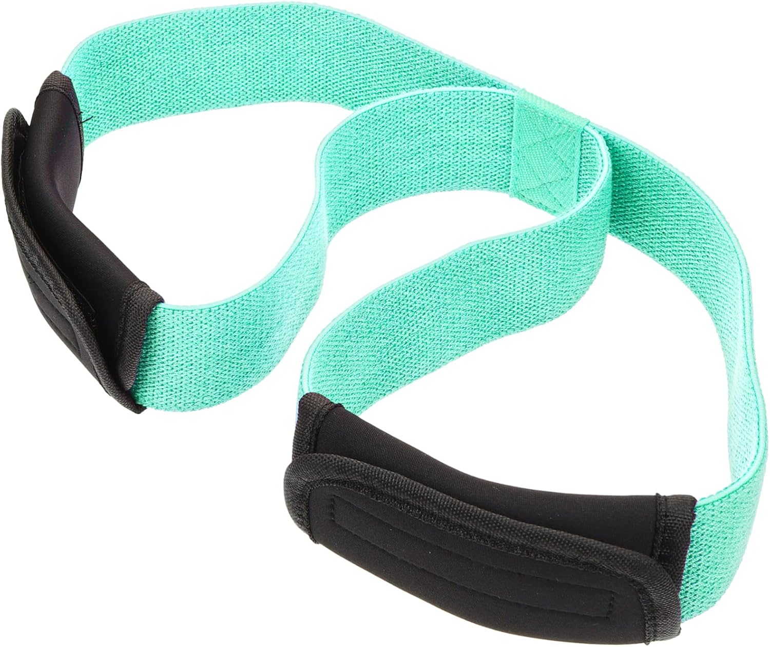 Kisangel Resistance Band Yoga Stretch Strap Elastic Exercise Band for Full Body Workouts Yoga Supplies for Strength Training and Rehabilitation