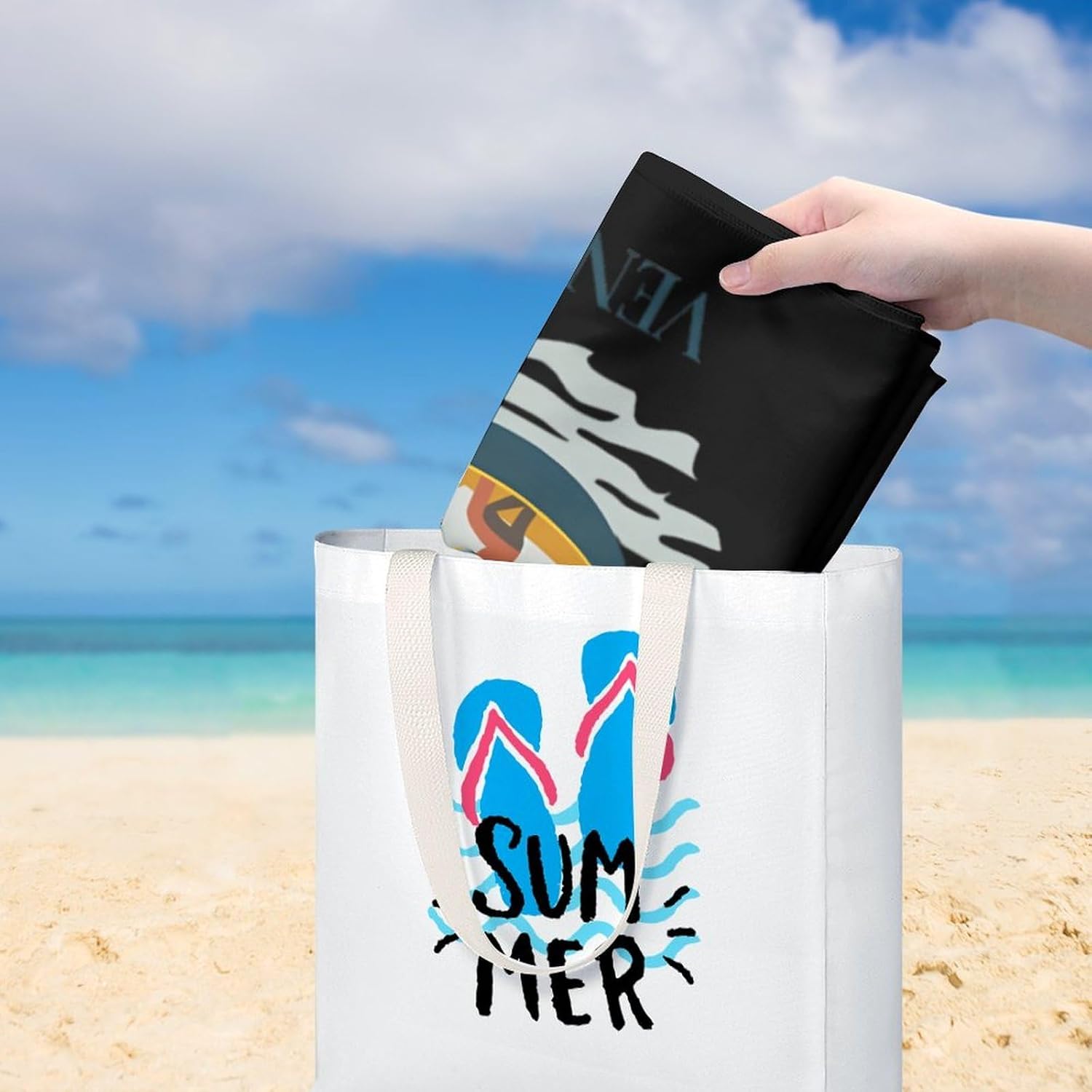 Venice Italy Oversized Beach Towel Soft Absorbent Pool Bath Swim Towels for Adults Travel Vacation Gifts 130x80cm