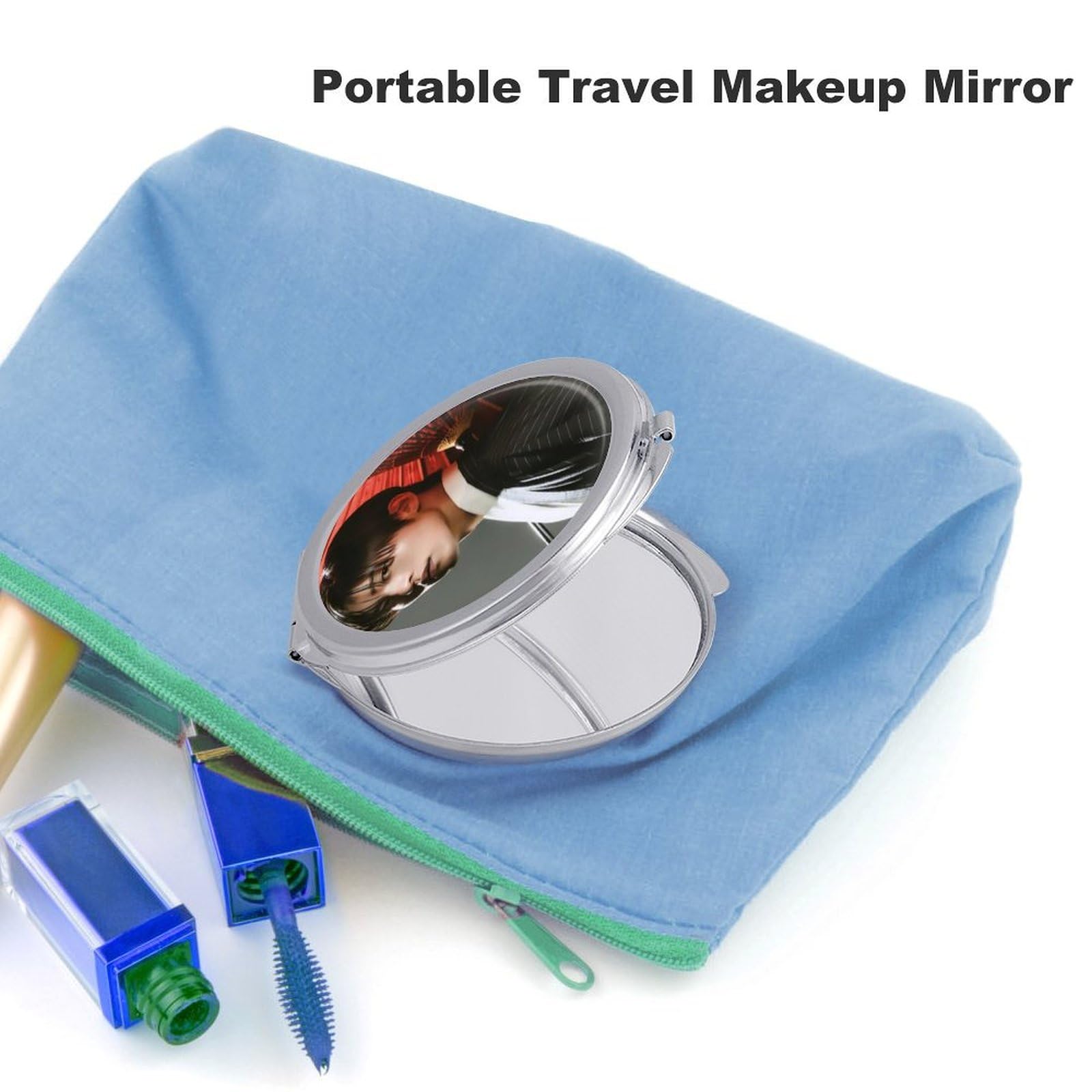 Amazon.co.jp: Snowman 目黒蓮 化粧鏡 コンパクトミラー 化粧ミラー