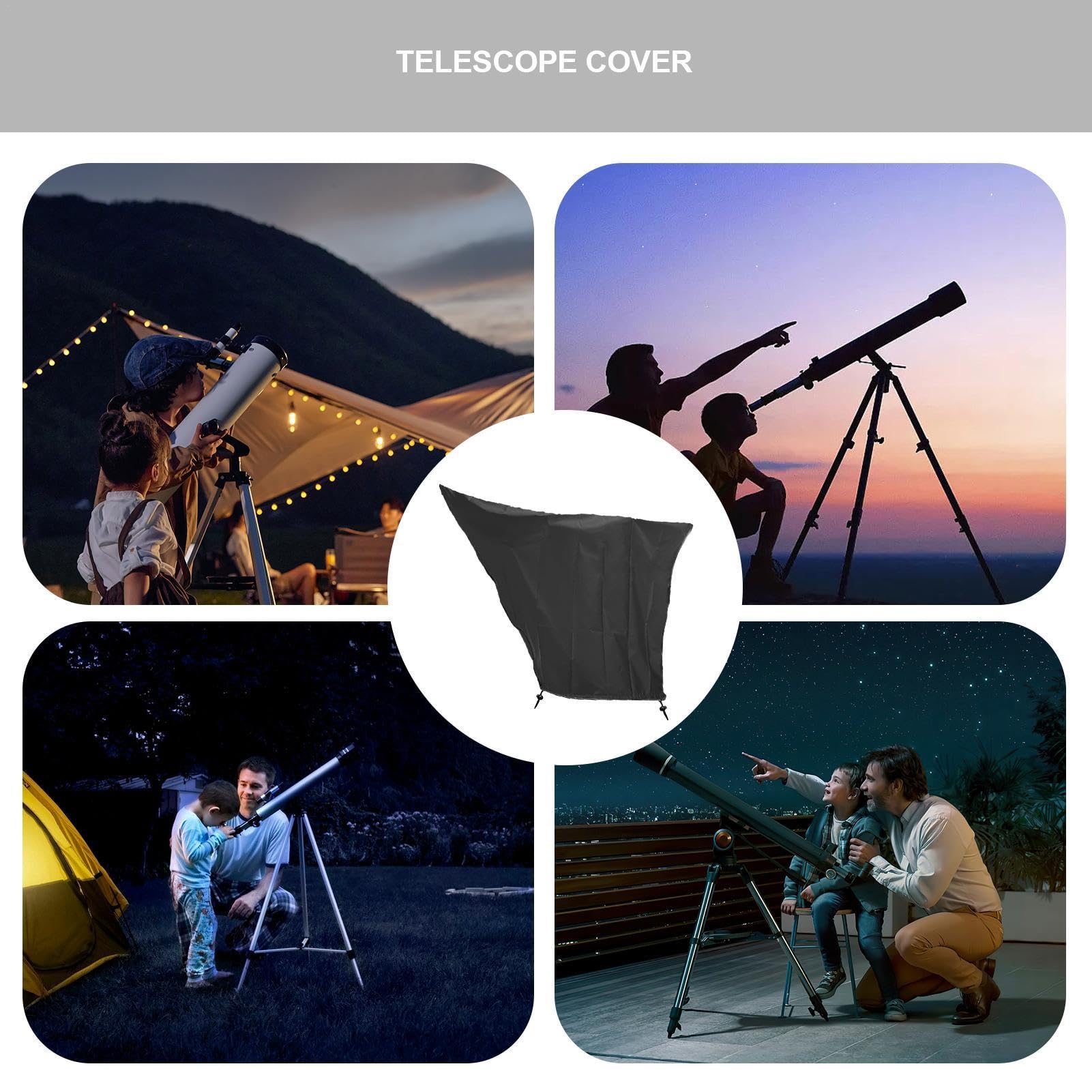 Housse De Protection Pour Télescope, 420D Couverture Telescope Exterieur Impermeable Coupe Vent Protection Contre Froid 97266916