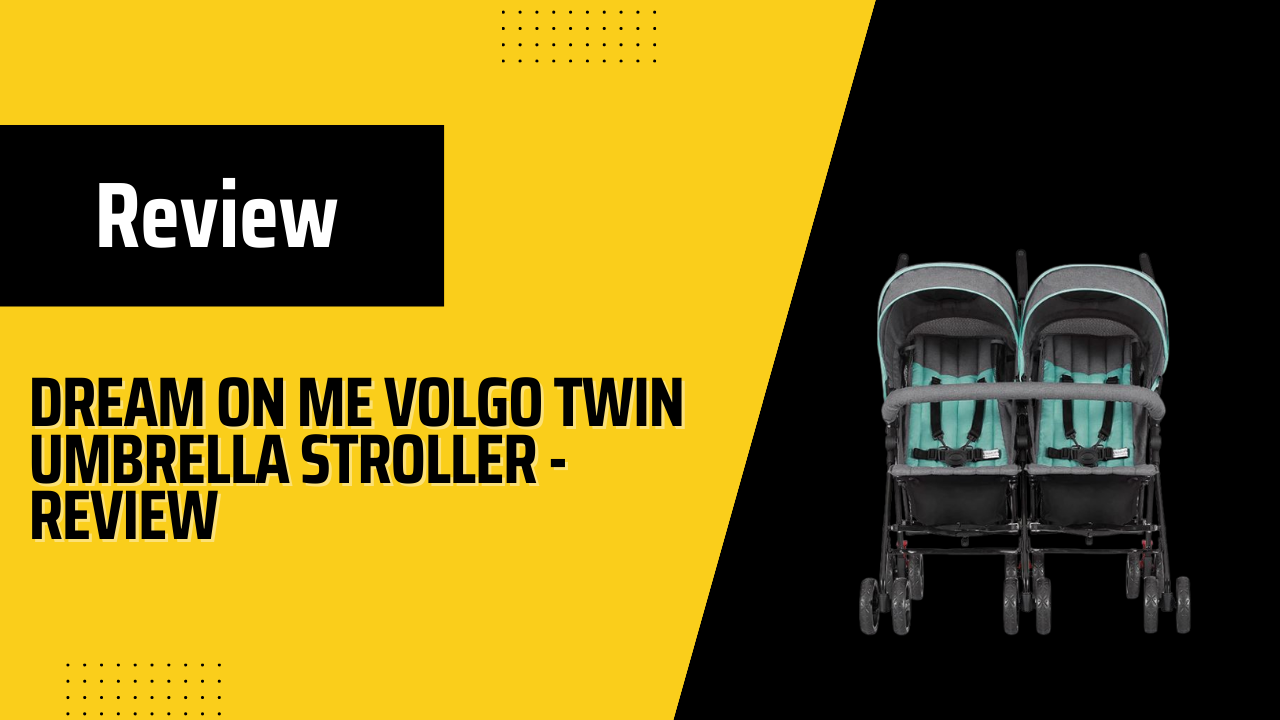 Watch WATCH BEFORE BUYING Dream On Me Twin Umbrella Stroller on Amazon Live