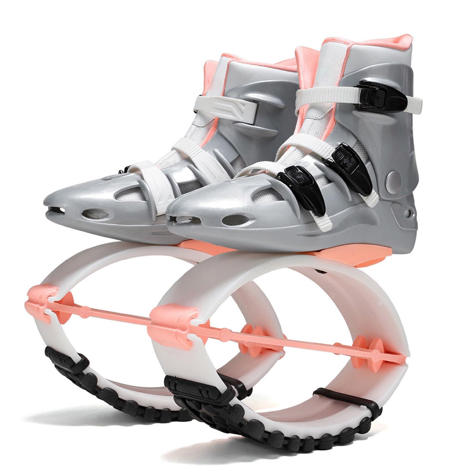 Känguru-Sprungschuhe, Jump Shoes Damen Verstellbare Hüpfschuhe, Socken Sind Abnehmbar, Fitnesstraining Moon