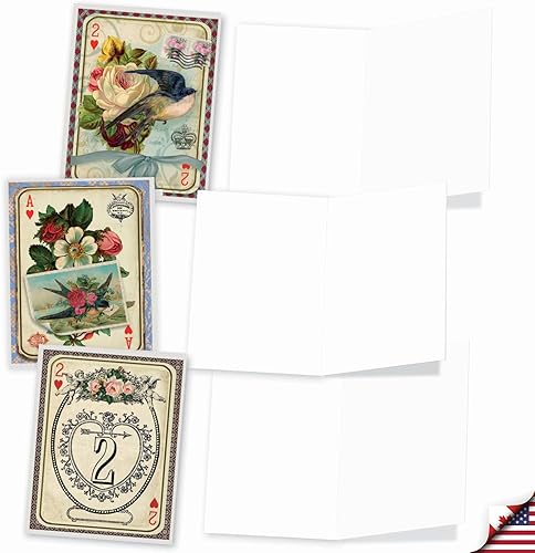 Miniatura 3 de The Best Card Company Cartas de aves en miniatura para toda ocasión