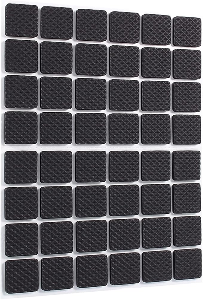 Almohadillas Para Muebles 100 Piezas Alohadillas Protectoras De Goa Antideslizantes Accesorio Hogar Autoadhesivo
