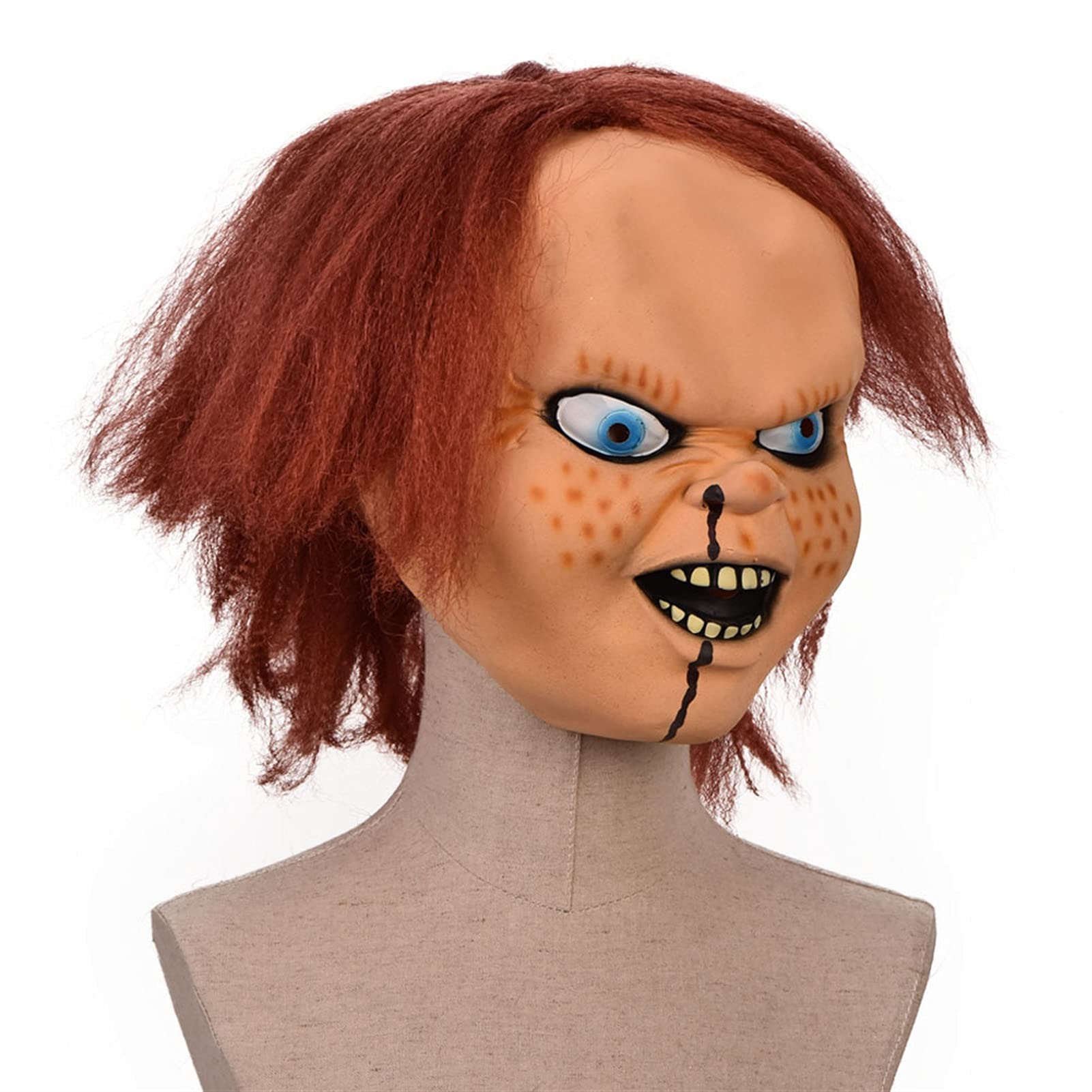 YYCHER Chucky Mask Child's Play Costume Masques Ghost Chucky Masks