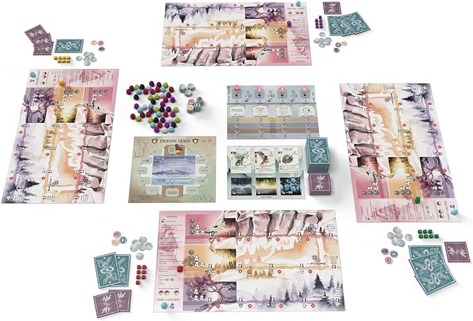 Stonemaier Games: Wyrmspan - A Wingspan Game by Connie Vogelmann