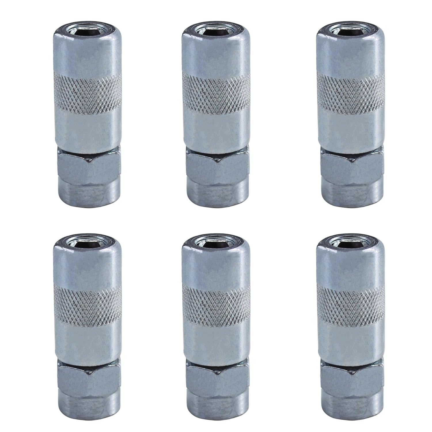 HNF 49162649 Replacement Milwaukee Grease Gun Coupler tip 6Pack for