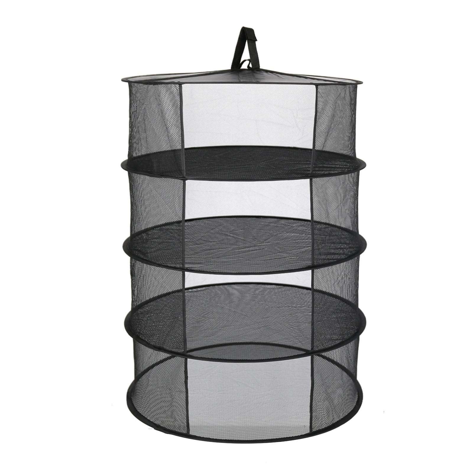 Filet de séchage pliable 4 couches pour herbes aromatiques et thé