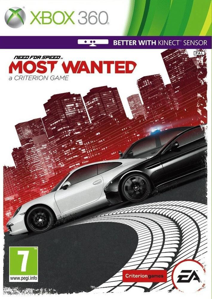 Electronic Arts Need for Speed: Most Wanted - Xbox 360