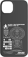Vista 15 de Star Trek: The Next Generation U.S.S. Enterprise NCC-1701-0 Case for iPhone 17