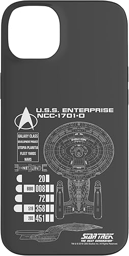 Miniatura 15 de Star Trek: The Next Generation U.S.S. Enterprise NCC-1701-0 Case for iPhone 17