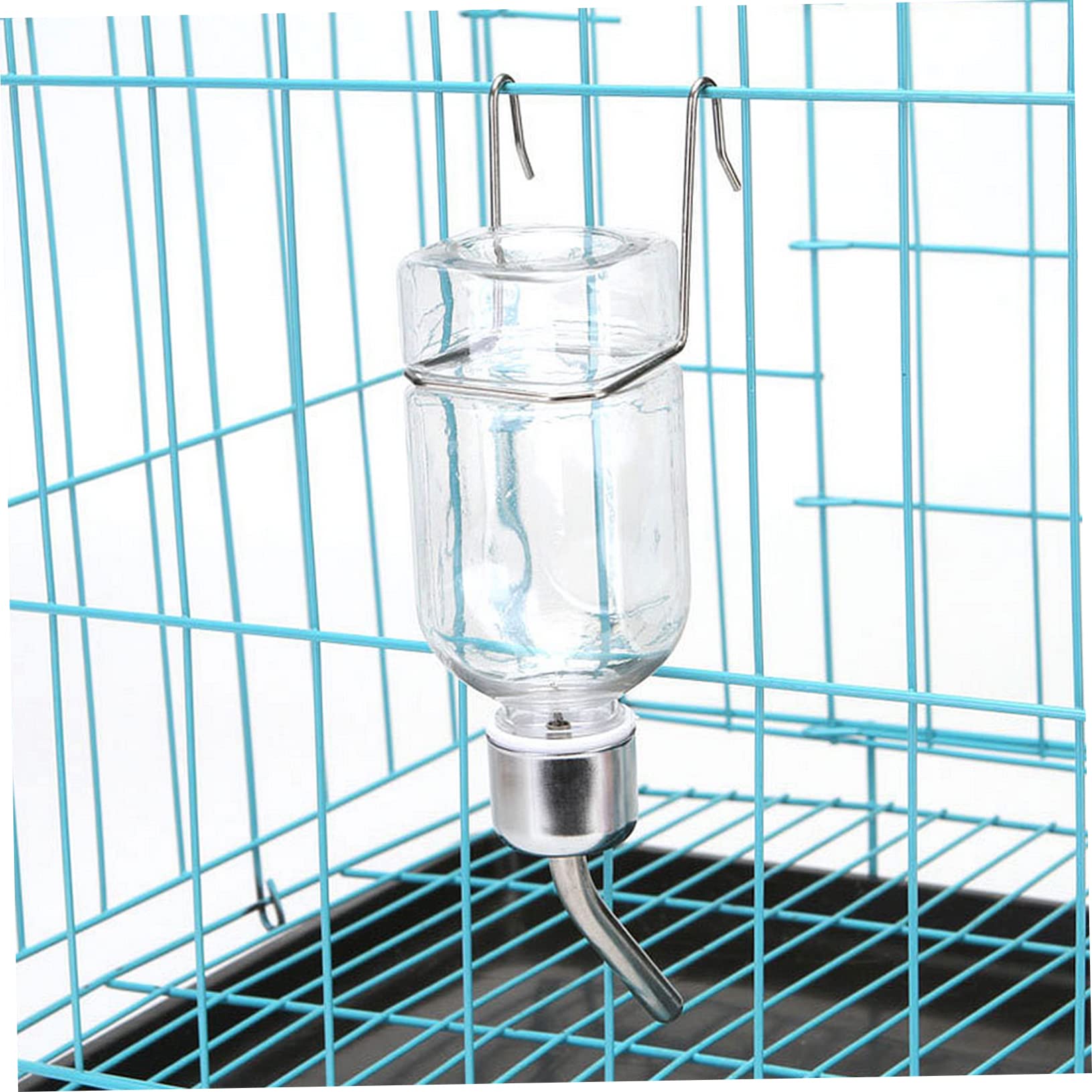 DOITOOL 6stücke Hängende Kunststoff-wasserspender Für Haustiere Automatischer Trinkbehälter Für Kaninchen Und Nagetiere Auslaufsicher Und Einfach Zu Reinigen