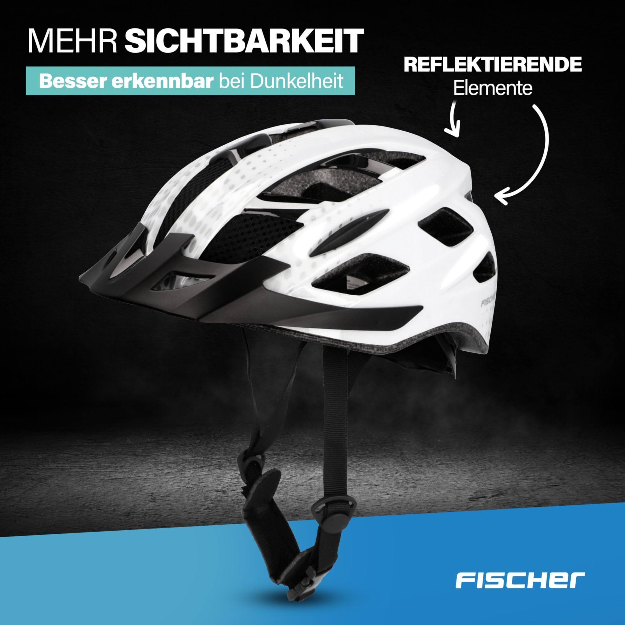 FISCHER Urban LANO Casco da bicicletta