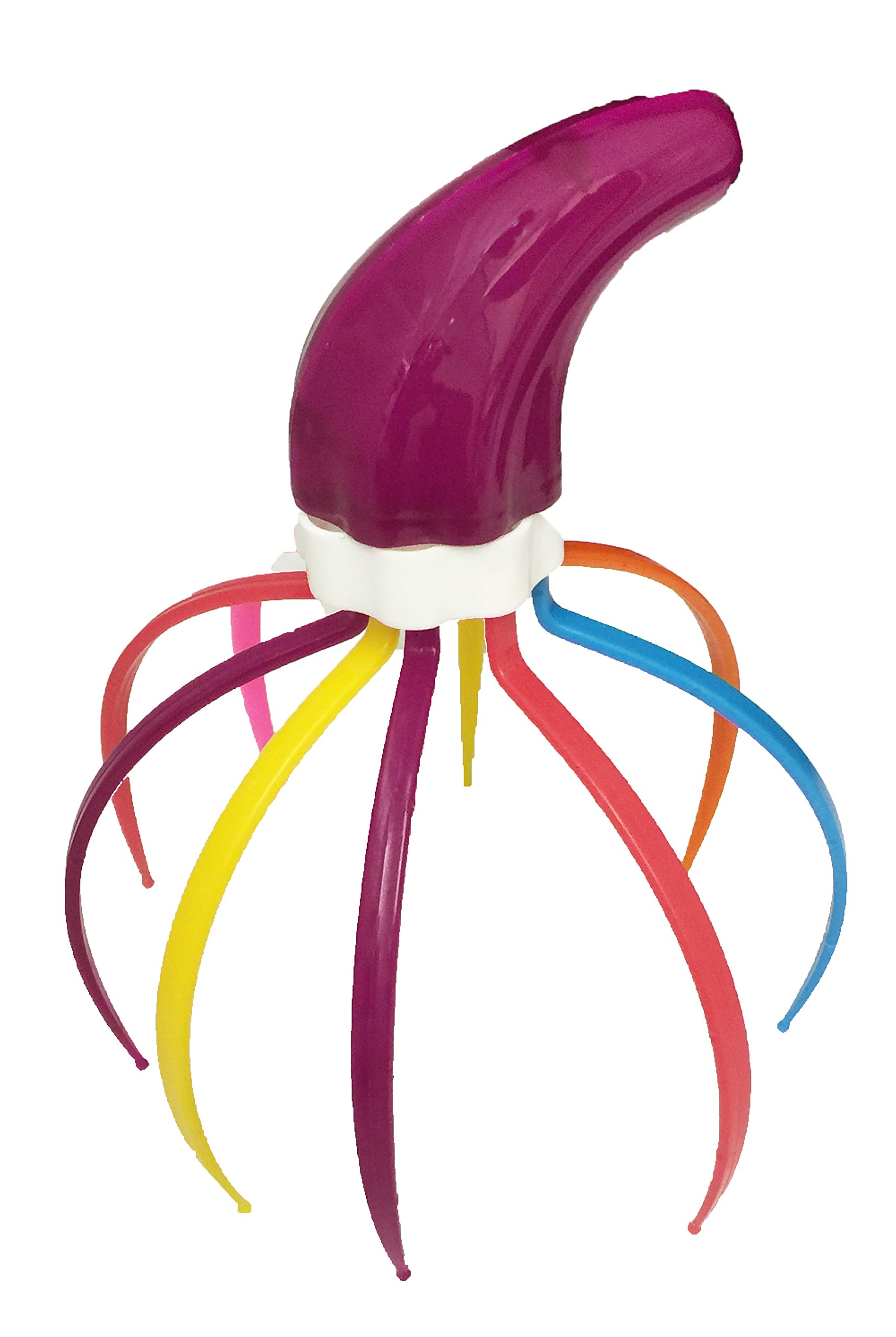 Creative Motion Refreshing Massagere Shower Caps, 0.3 Pound