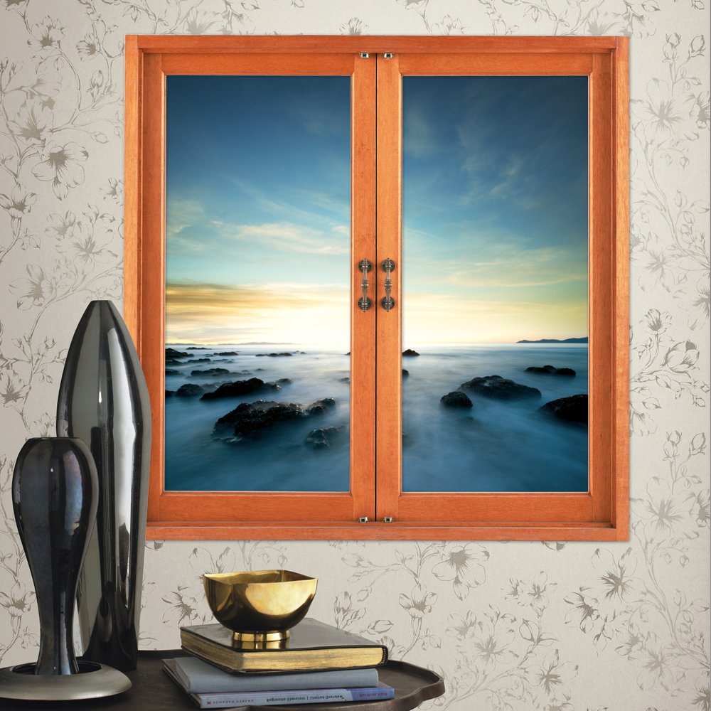 Fairyland 3D Artificial Window View 3D Wall Decals Room
