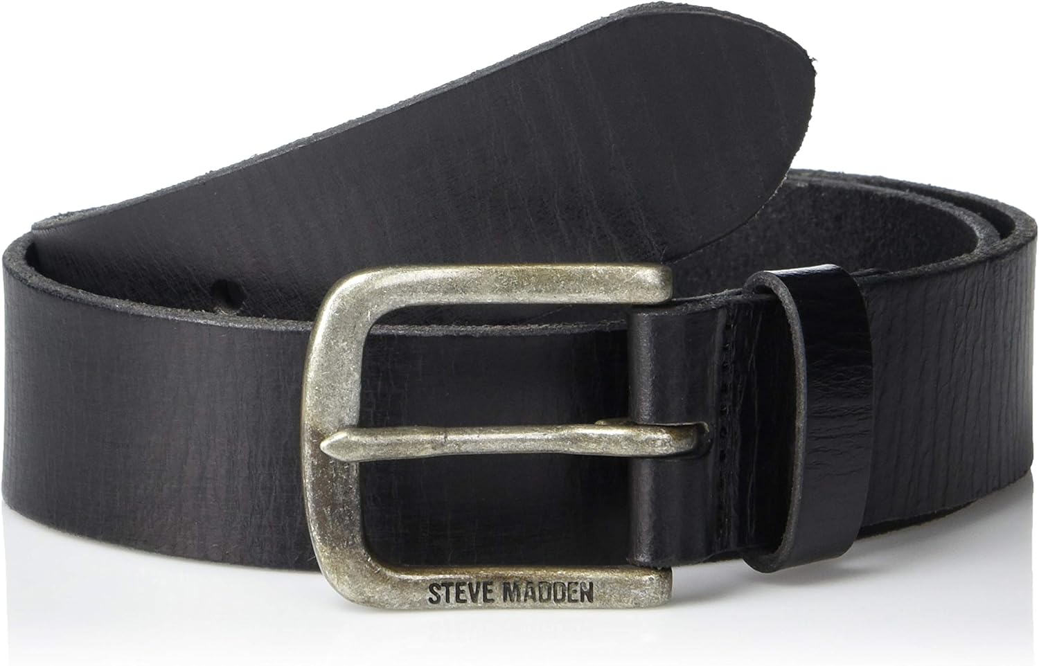 steve madden leather belt