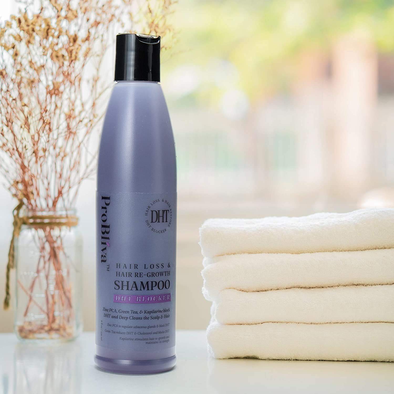 Buy ProBliva DHT Blocker Hair Loss & Hair ReGrowth Shampoo DHT