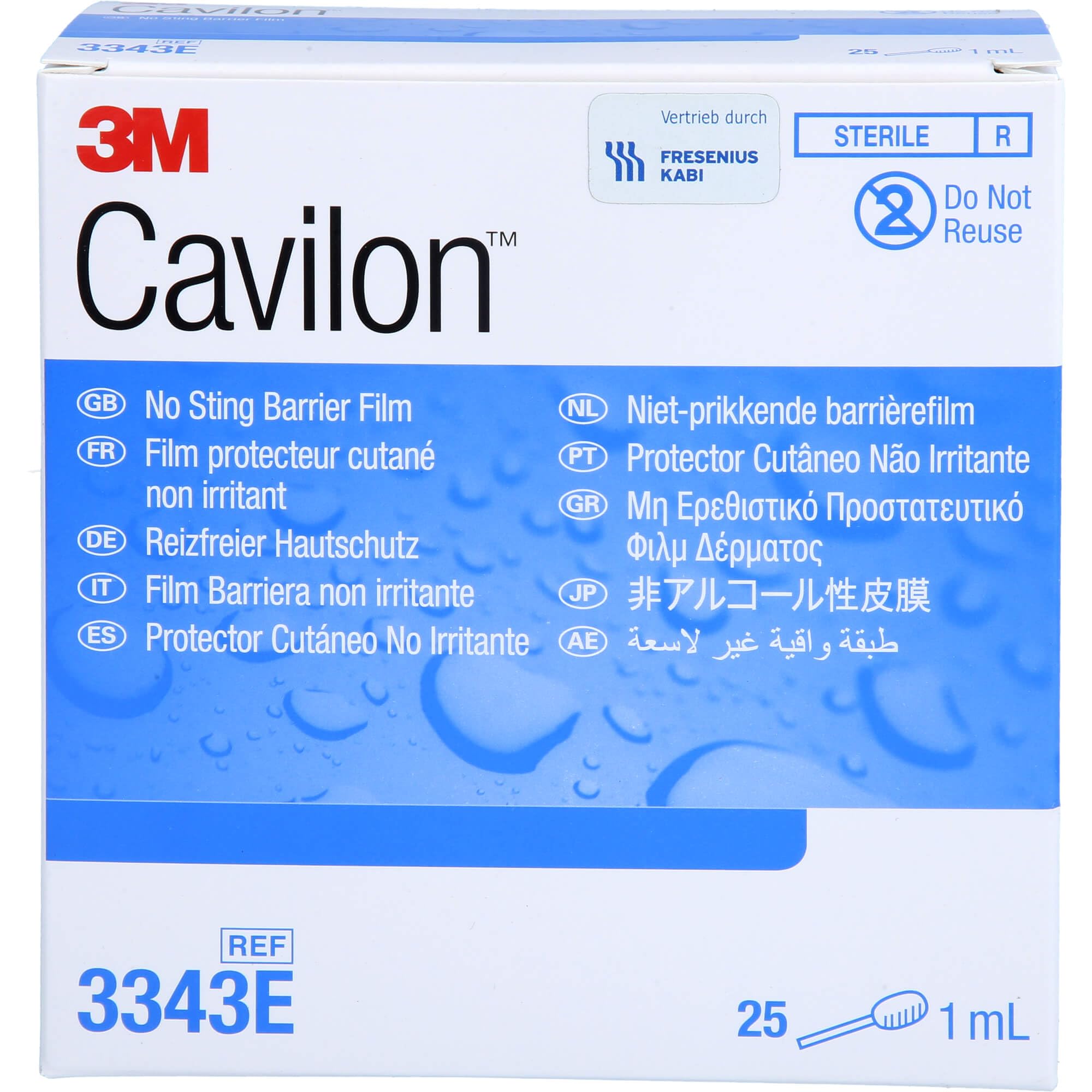 CAVILON 3M Lolly reizfreier Hautschutz 25X1 ml