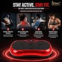 Dr BWC® Crazy Fit Vibration Plate Machine for Home |Vibration Plate for Women & Men |Sliming Weight Loss Machine | 99 Vibration Level | 5 pre Set Auto Programme | Muscle Toning, Flexibility gallery image