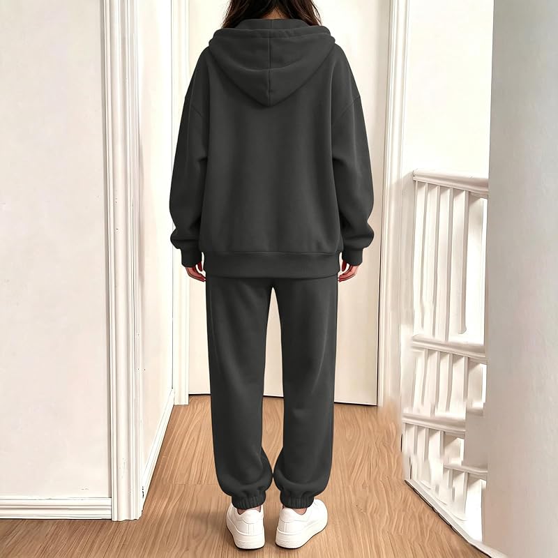 Sweatsuits Women 2 Piece Outfit Zip Up – product photo 7 of 7