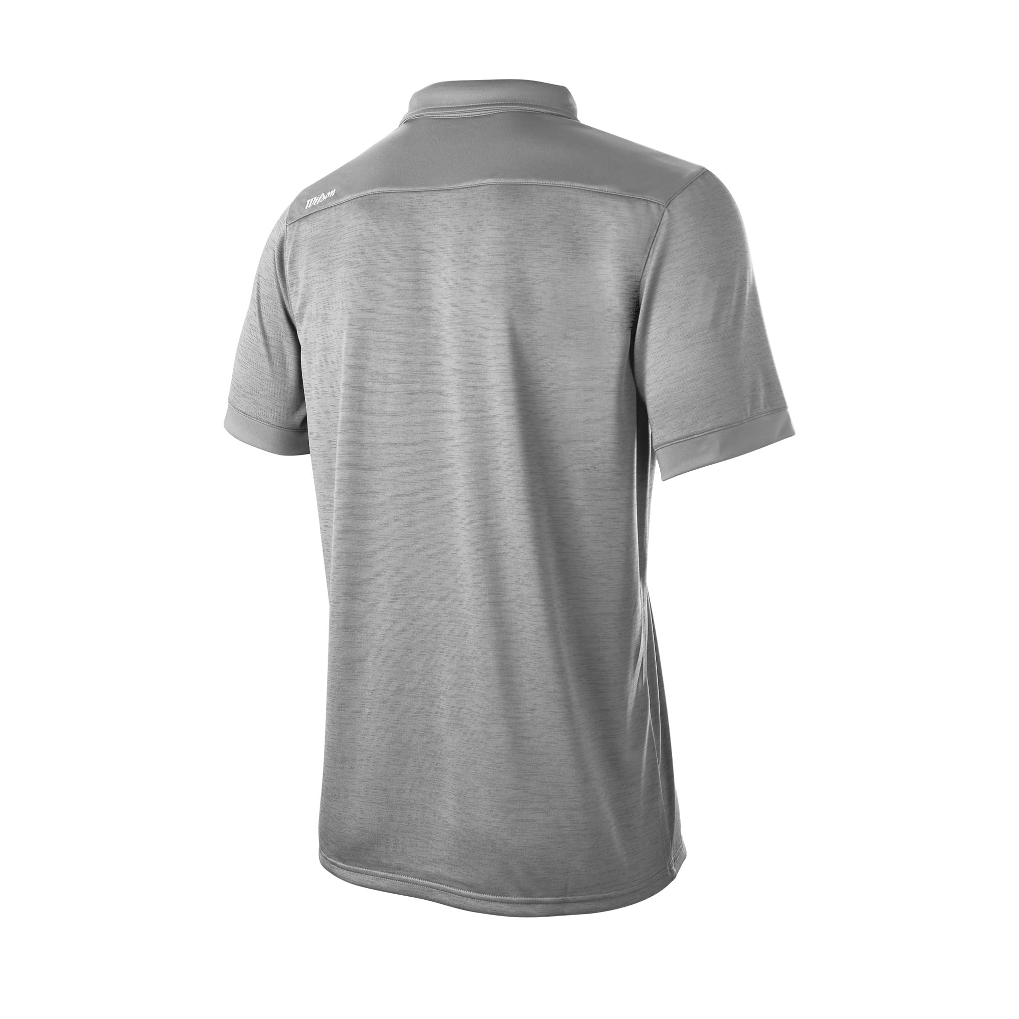 Wilson Men's Stripe Heather Polo