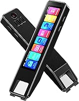 Hublaolss Scan Pen Translator: 142 Languages Instant Voice/Text/OCR, Portable Scanner for Learners, Travelers & Dyslexia Aid