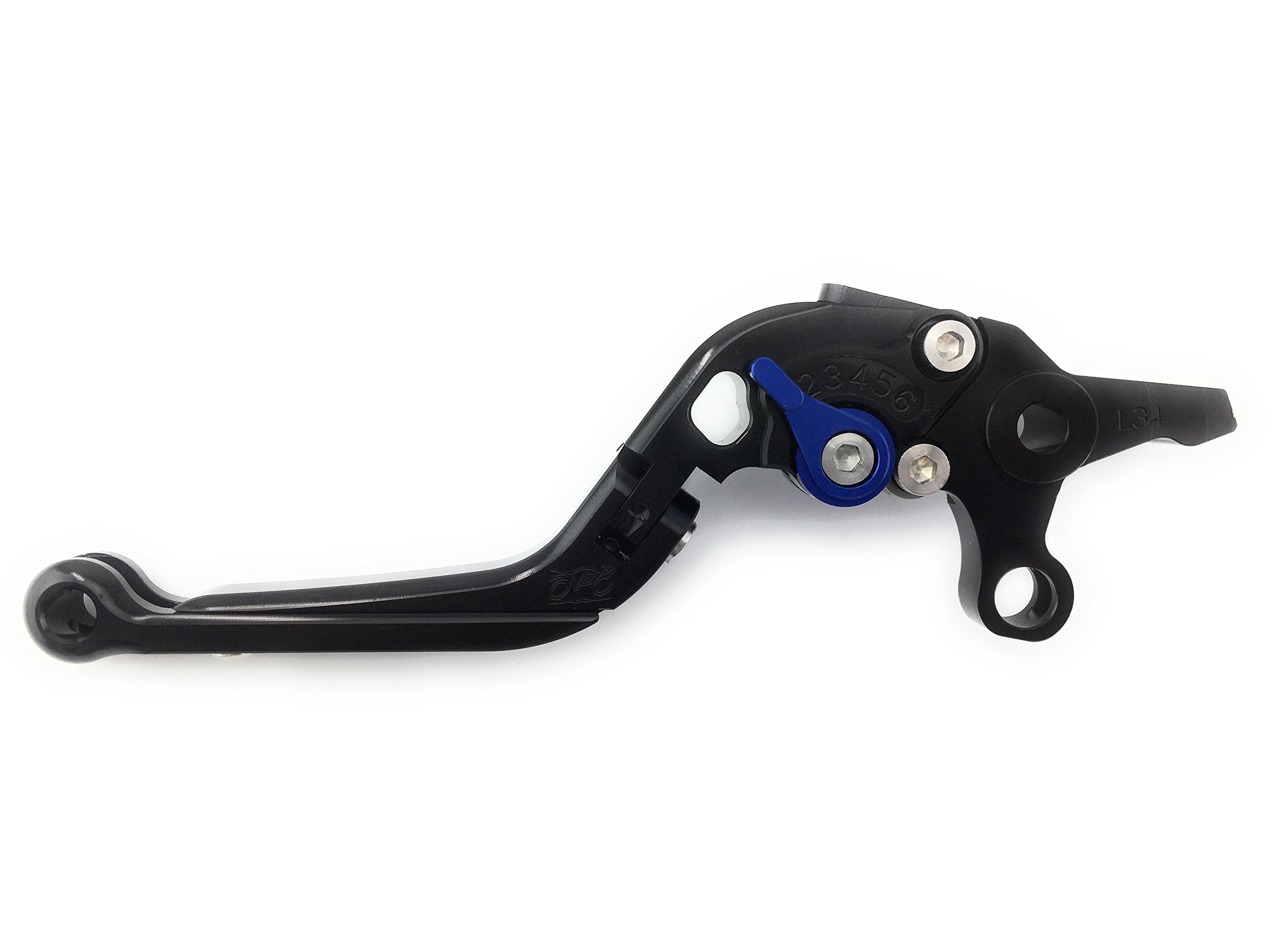 avdb-moto Coppia di leve regolabili e pieghevoli CNC Compatibile con Kawasaki Z300, Z300 ABS 2015 2016 2017