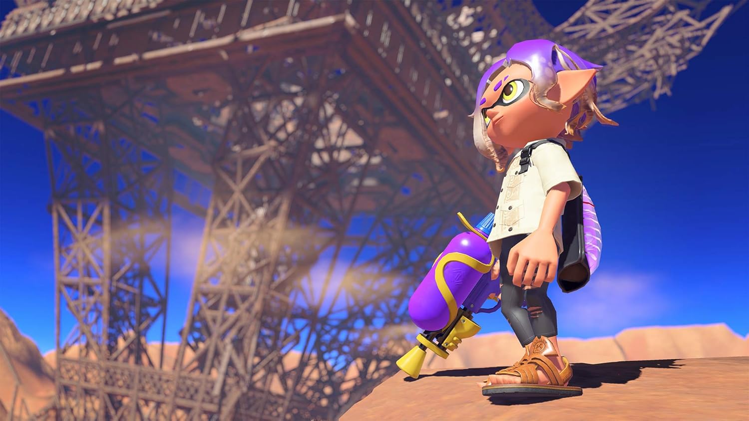 Nintendo Splatoon 3 Standard Néerlandais, Anglais, Espagnol, Français, Italy, Russe Nintendo Switch - Image 3