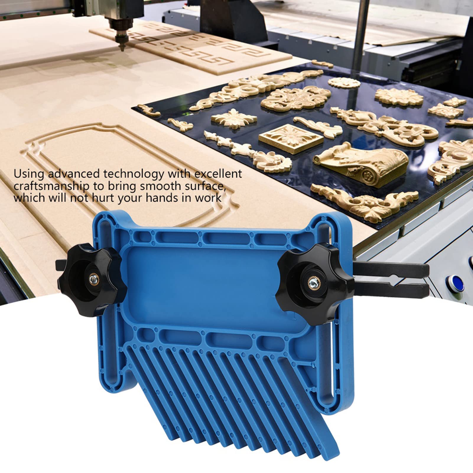 Scie A Ruban Pour Bois Lot De 2 Planches à Plumes Réglables Pour Le Travail Du Bois, Scie à Table, Pour Clôtures De Routeur, Scie, Clôture Guide Scie Sur Table