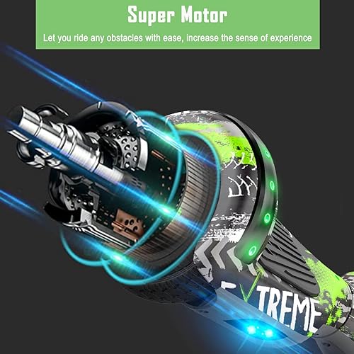 Miniatura 5 de UNI-SUN Accesorio de Asiento para Patinete, Patinete con Go Kart para Niños, Niños, Adultos, con Luces LED Coloridas, Bluetooth