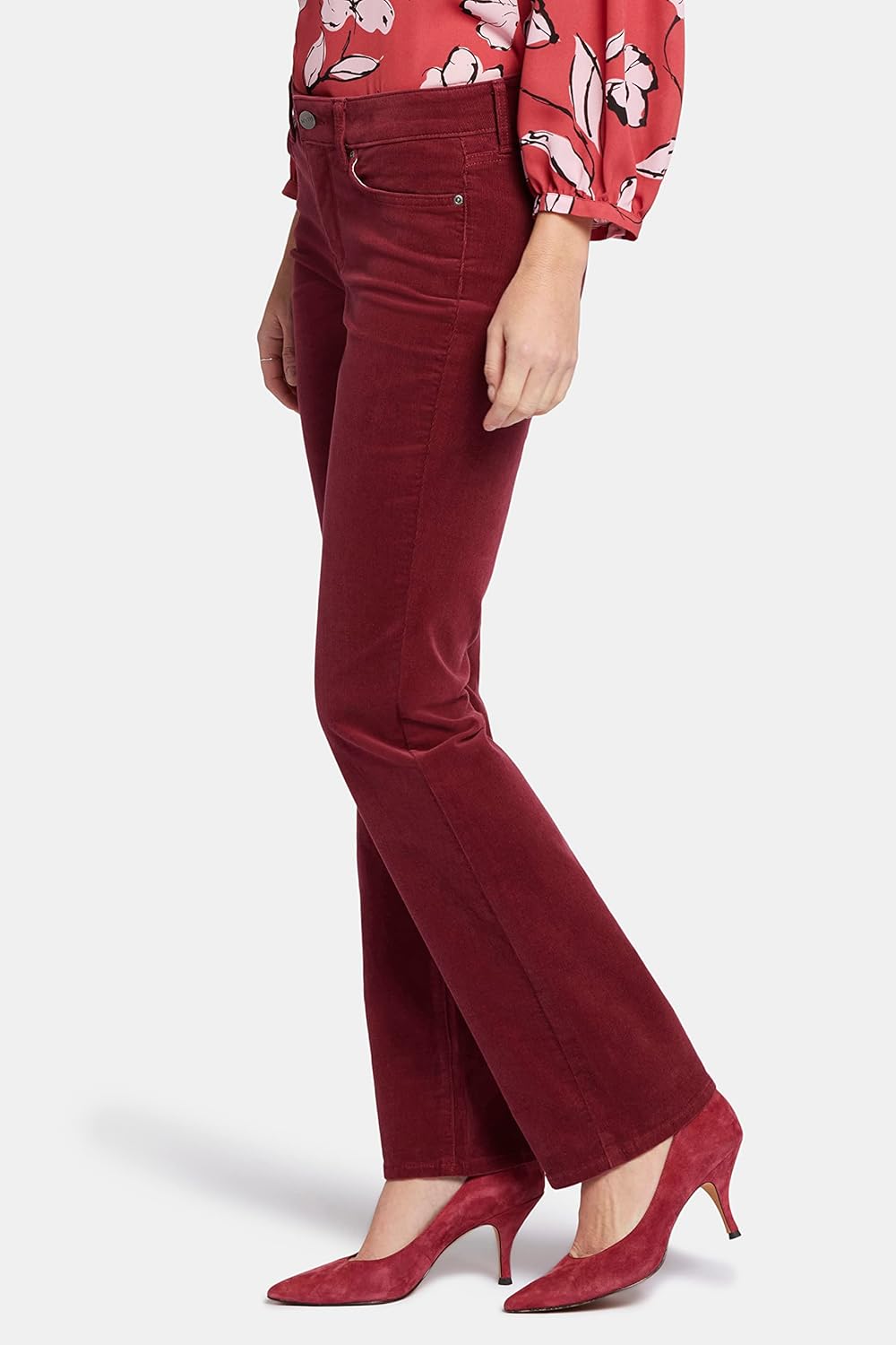 NYDJ Women’s Marilyn Straight Denim Jeans