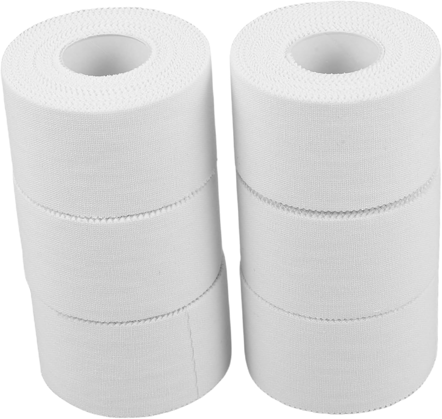 6Rolls Shockproof Sports Wrap Tape Breathable Athletic Tape for Ankle Wrist and Knee Protection Multi Function Athletic Use for Football Basketball and Running