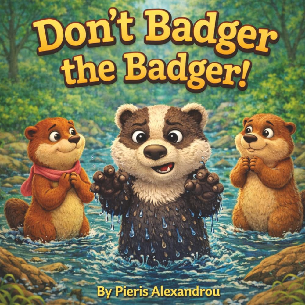 Don't Badger the Badger !: A Story about Respecting Boundaries and Learning when to Stop and Give Others Space.