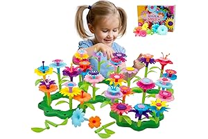 Flower Garden Building Gift Set