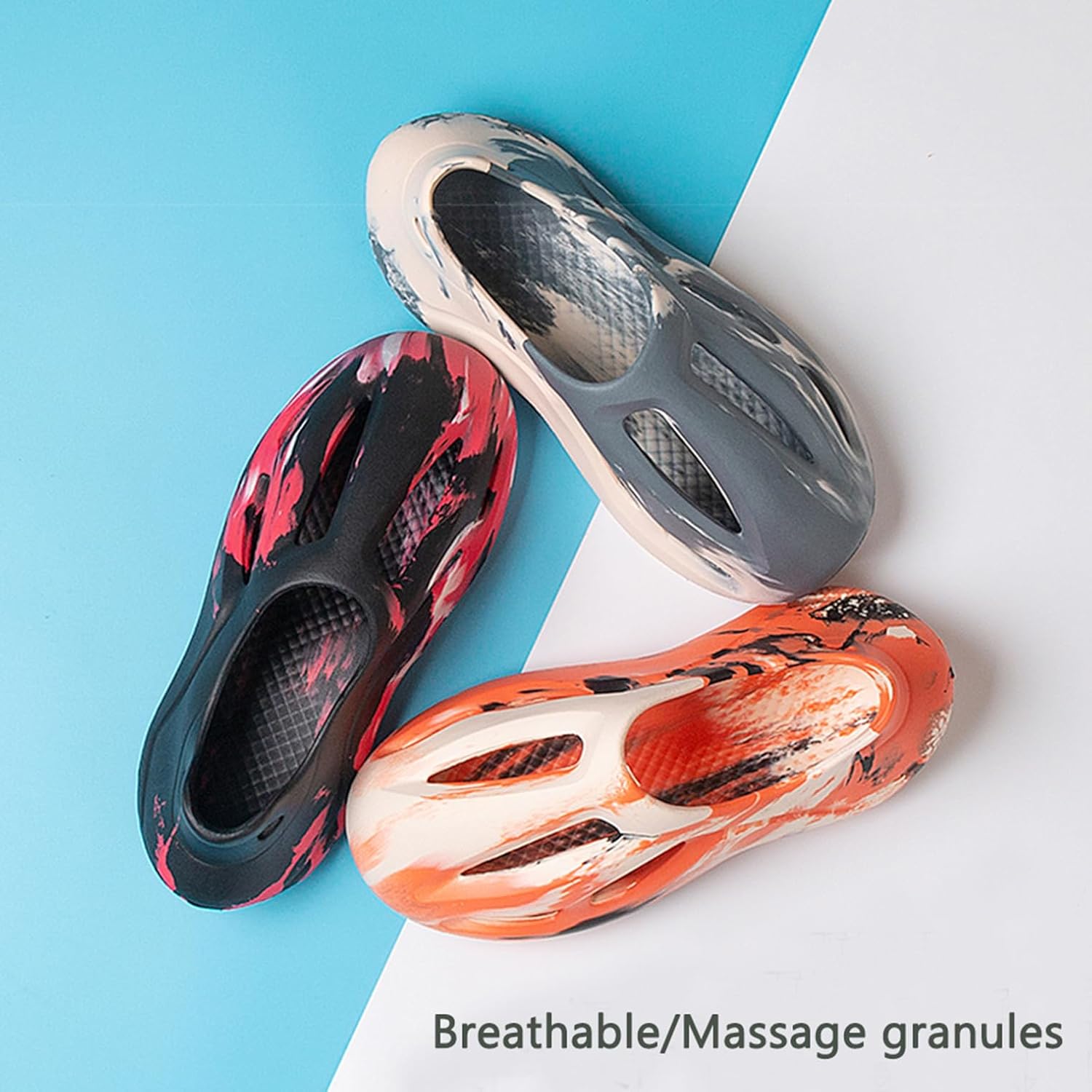 Foam Runner Sneakers Cloud Slides Pillow Sandals for Kids Running Shoes Boys Walking Shoes Girls Fashion Slippers Outdoor Indoor Summer Beach Sandals Big Kids Little Kids