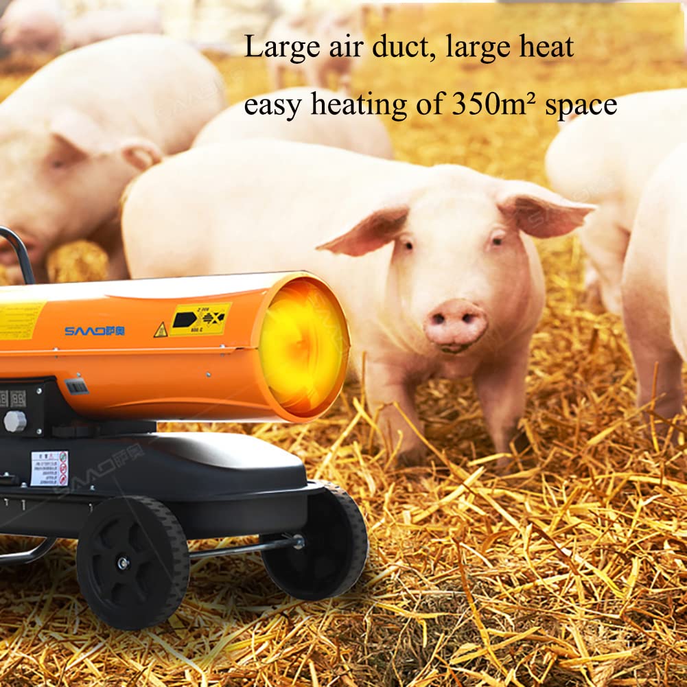 Heavy Duty do warsztatu Magazyn Garaż Szklarnia Szopa Sprzęt gospodarstwa domowego, Przemysłowy grzejnik naftowy o dużej mocy 30kW