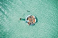 Vista 7 de BOTE Muelle inflable Hangout Suite Configuraciones Personalizables Balsa Flotante para Adultos Niños Familiares Compatible con MAGNEPod Portátil